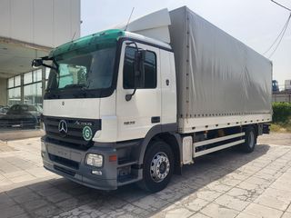 Καρότσα Μουσαμάς Mercedes-Benz 2004 1836 ACTROS