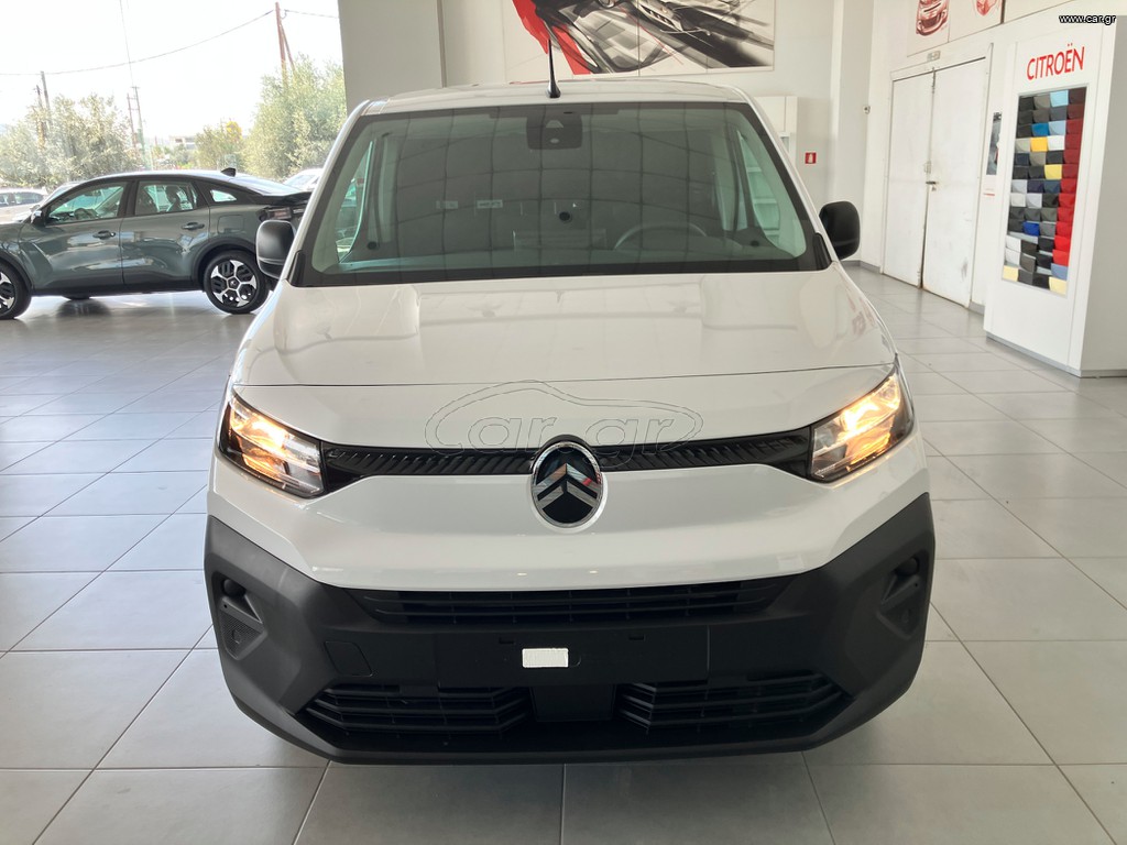 Κλούβα Citroen 2025 BERLINGO VAN 1.5 100hp L2H1 1000kg FEEL