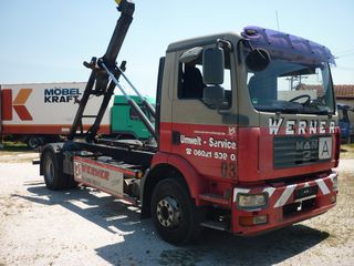 Ανατρεπόμενο Για Containers Με Βραχίονες MAN 2007 TGM  15 280-thumb-5