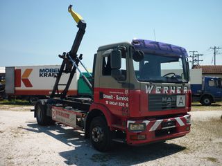 Ανατρεπόμενο Για Containers Με Βραχίονες MAN 2007 TGM  15 280-thumb-6