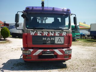 Ανατρεπόμενο Για Containers Με Βραχίονες MAN 2007 TGM  15 280-thumb-7