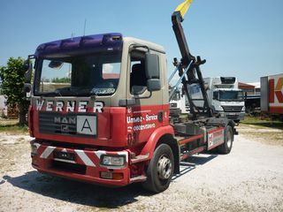 Ανατρεπόμενο Για Containers Με Βραχίονες MAN 2007 TGM  15 280-thumb-8