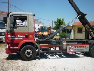 Ανατρεπόμενο Για Containers Με Βραχίονες MAN 2007 TGM  15 280-thumb-9