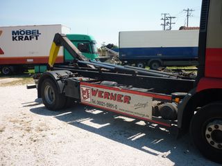 Ανατρεπόμενο Για Containers Με Βραχίονες MAN 2007 TGM  15 280-thumb-14
