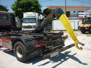 Ανατρεπόμενο Για Containers Με Βραχίονες MAN 2007 TGM  15 280-thumb-16