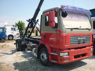 Ανατρεπόμενο Για Containers Με Βραχίονες MAN 2007 TGM  15 280-thumb-4