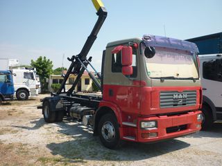 Ανατρεπόμενο Για Containers Με Βραχίονες MAN 2007 TGM  15 280-thumb-3
