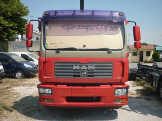 Ανατρεπόμενο Για Containers Με Βραχίονες MAN 2007 TGM  15 280-thumb-1