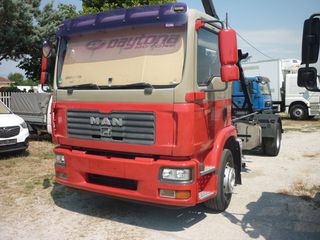 Ανατρεπόμενο Για Containers Με Βραχίονες MAN 2007 TGM  15 280