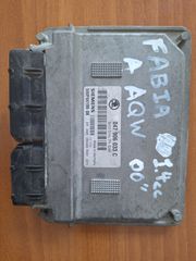 ΕΓΚΕΦΑΛΟΣ SKODA FABIA SIEMENS 5WP4419908 -047906033C ΑΠΟ ΜΗΧΑΝΗ AQW 1.4CC