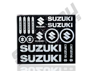 ΚΑΡΤΕΛΑ ΑΥΤΟΚΟΛΛΗΤΑ SUZUKI ΑΣΠΡΑ
