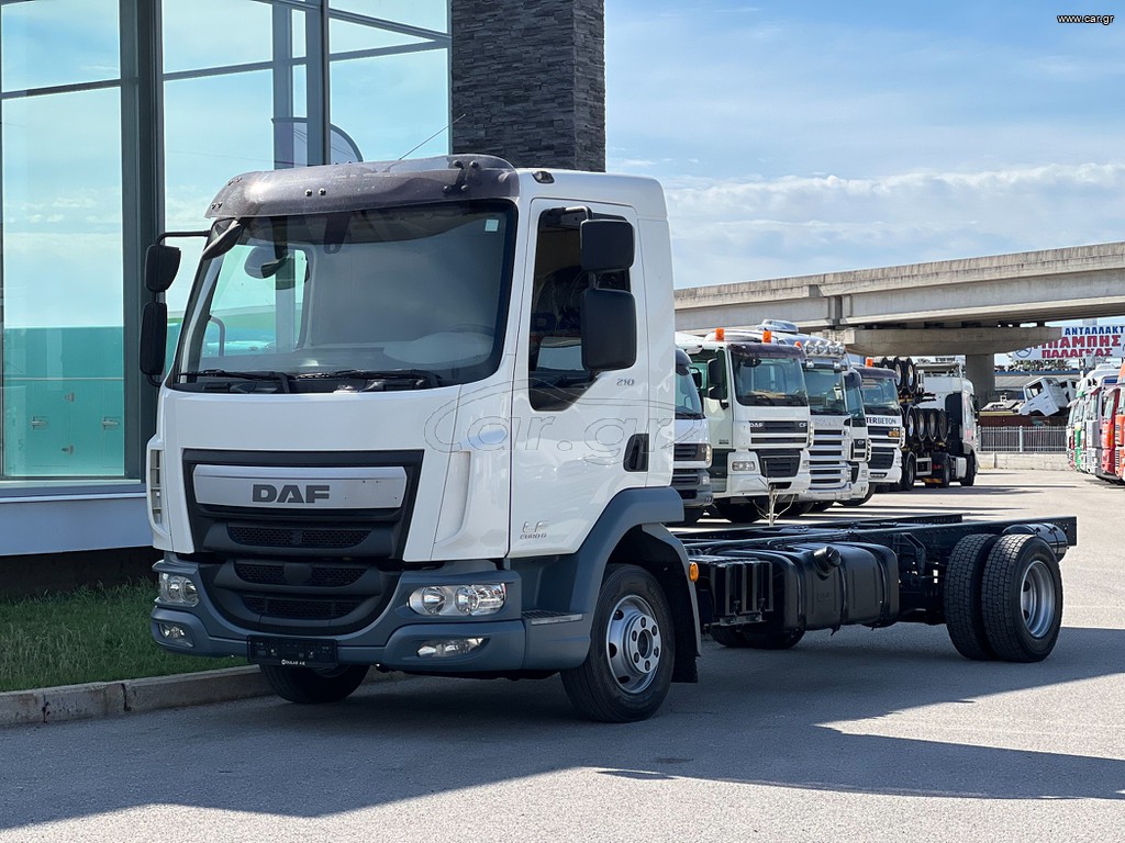 Σασί DAF 2016 LF45.210 EURO6 8.3TON CLIMA