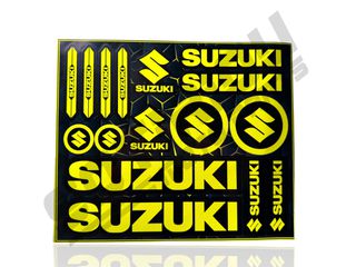 ΚΑΡΤΕΛΑ ΑΥΤΟΚΟΛΛΗΤΑ SUZUKI ΚΙΤΡΙΝΑ