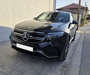 Mercedes-Benz EQC 2020 4 MATIC AMG BLACK EDITION