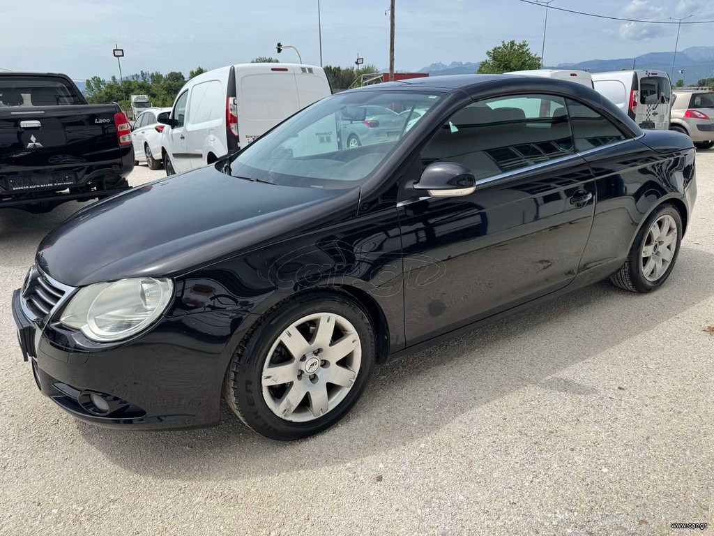 Volkswagen Eos 2007 1.6 FSI cabrio