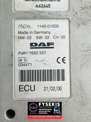 ΠΛΑΚΕΤΑ DAF ECU