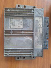 PEUGEOT 206- CITROEN SAXO  ΕΓΚΕΦΑΛΟΣ ΚΙΝΗΤΗΡΑ  SAGEM 9646988980  9646184980  PSA 21647434-9  84820V02 S2000-21 2269561178 ΑΠΟ ΚΙΝΗΤΗΡΑ  KFW