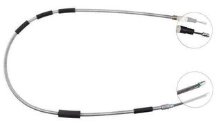 ΣΥΡΜΑ ΝΤΙΖΑ ΧΕΙΡΟΦΡΕΝΟΥ R ΠΙΣΩ FORD ESCORT / ORION 80 - 86 6137663, 6081825, 6130714
