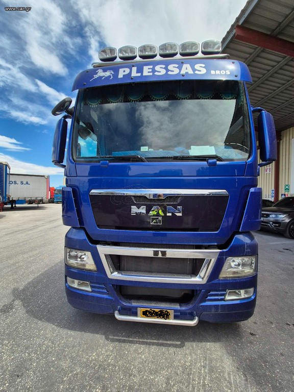 MAN 2008 TGX 18.440