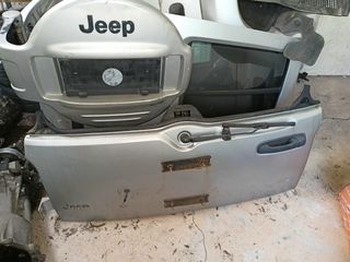 ΠΟΡΤΕΣ ΠΛΑΙΝΕΣ ΚΑΙ ΠΟΡΤ ΜΠΑΓΚΑΖ ΑΣΗΜΙ JEEP CHEROKEE KJ