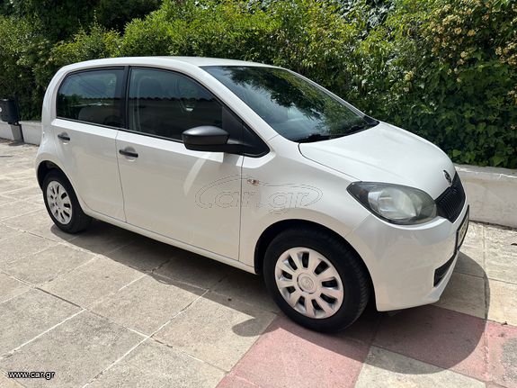 Skoda Citigo 2017 1.0 - 1ο ΧΕΡΙ - ΕΛΛΗΝΙΚΟ - ΠΡΟΣΦΟΡΑ - ΜΕ ΑΠΟΣΥΡΣΗ!!!