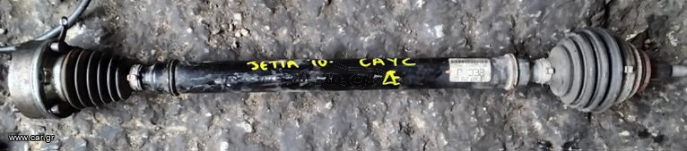 ΠΕΤΡΟΠΟΥΛΟΣ ΔΕΞΙ ΗΜΙΑΞΟΝΙΟ CAYC VOLKSWAGEN JETTA 2010- 1K0407272EC