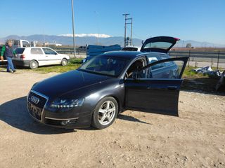 ΟΛΟΚΛΗΡΟ AUDI  Α6 ΓΙΑ ΚΟΨΙΜΟ - ΑΝΤΑΛΛΑΚΤΙΚΑ