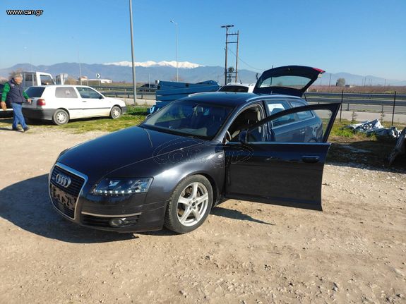 ΟΛΟΚΛΗΡΟ AUDI  Α6 ΓΙΑ ΚΟΨΙΜΟ - ΑΝΤΑΛΛΑΚΤΙΚΑ
