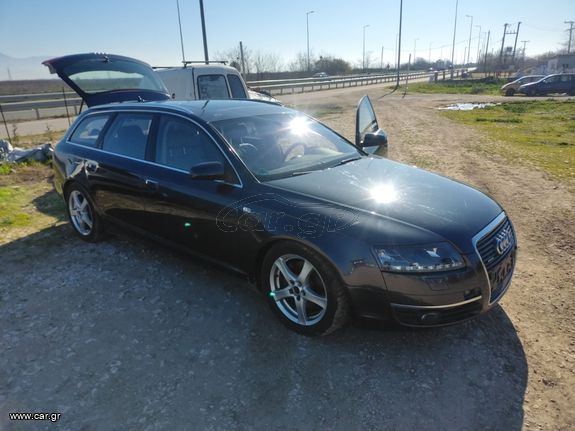 ΟΛΟΚΛΗΡΟ AUDI  Α6 ΓΙΑ ΚΟΨΙΜΟ - ΑΝΤΑΛΛΑΚΤΙΚΑ-thumb-1