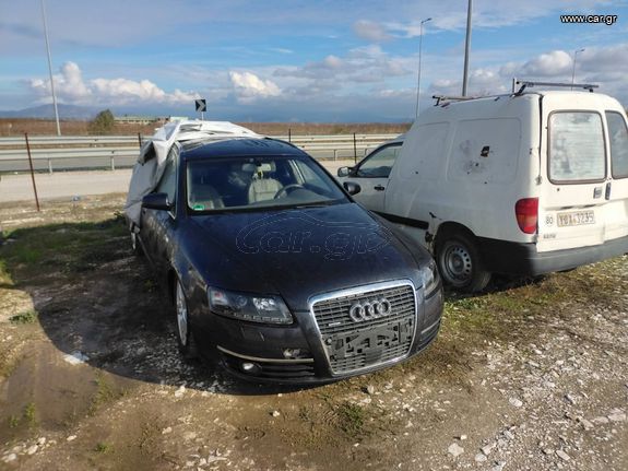 ΟΛΟΚΛΗΡΟ AUDI  Α6 ΓΙΑ ΚΟΨΙΜΟ - ΑΝΤΑΛΛΑΚΤΙΚΑ-thumb-2