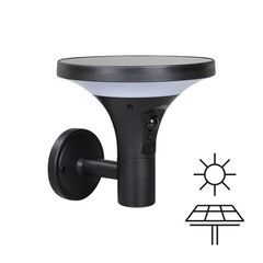 ΗΛΙΑΚΗ ΑΠΛΙΚΑ ΤΟΙΧΟΥ & ΑΝΙΧΝΕΥΤΗ ΚΙΝΗΣΗΣ 5W 500LM 160X167X156mm