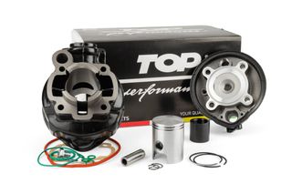 Κυλινδροπιστονο 50Cc Ø40Mm Black Trophy Aprilia Rs 50 (Am6), Tzr 50, Dt 50 | Top
