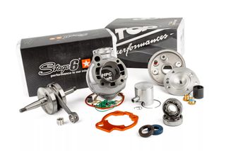 Racing Kit Κυλινδροπιστονο / Στροφαλομπιελα 87Cc Ø49.5Mm Aprilia Rs 50 (Am6), Tzr 50, Dt 50 | Top