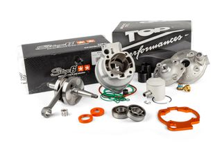 Racing Kit Κυλινδροπιστονο / Στροφαλομπιελα 88Cc Ø50Mm Aprilia Rs 50 (Am6), Tzr 50, Dt 50 | Top