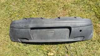 Πίσω προφυλακτήρας μη βαφόμενος, γνήσιος μεταχειρισμένος, από Fiat Punto 3πορτο 1999-2003