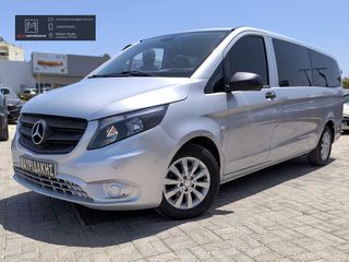 Mercedes-Benz Vito 2018 ΕΝΝΙΑΘΈΣΙΟ EXTRA LONG ΑΥΤΌΜΑΤΟ ΔΙΠΛΟ ΚΛΙΜΑ