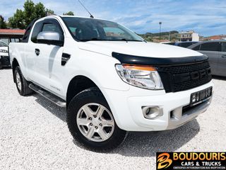 Ford Ranger 2015 2,2 LIMITED ΜΙΑΜΙΣΗ ΚΑΜΠΙΝΑ KLIMA NAVI ΔΕΡΜΑ
