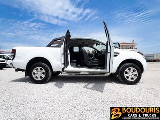Ford Ranger 2015 2,2 LIMITED ΜΙΑΜΙΣΗ ΚΑΜΠΙΝΑ KLIMA NAVI ΔΕΡΜΑ-thumb-11