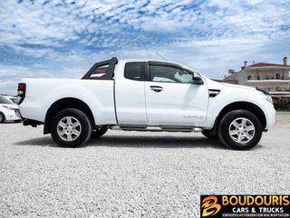Ford Ranger 2015 2,2 LIMITED ΜΙΑΜΙΣΗ ΚΑΜΠΙΝΑ KLIMA NAVI ΔΕΡΜΑ-thumb-10