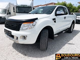 Ford Ranger 2015 2,2 LIMITED ΜΙΑΜΙΣΗ ΚΑΜΠΙΝΑ KLIMA NAVI ΔΕΡΜΑ-thumb-2