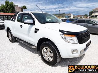 Ford Ranger 2015 2,2 LIMITED ΜΙΑΜΙΣΗ ΚΑΜΠΙΝΑ KLIMA NAVI ΔΕΡΜΑ-thumb-12