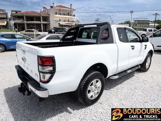 Ford Ranger 2015 2,2 LIMITED ΜΙΑΜΙΣΗ ΚΑΜΠΙΝΑ KLIMA NAVI ΔΕΡΜΑ-thumb-9