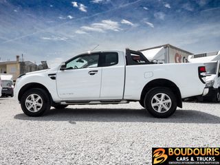 Ford Ranger 2015 2,2 LIMITED ΜΙΑΜΙΣΗ ΚΑΜΠΙΝΑ KLIMA NAVI ΔΕΡΜΑ-thumb-3