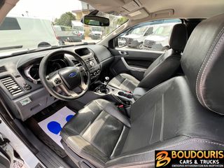 Ford Ranger 2015 2,2 LIMITED ΜΙΑΜΙΣΗ ΚΑΜΠΙΝΑ KLIMA NAVI ΔΕΡΜΑ-thumb-15
