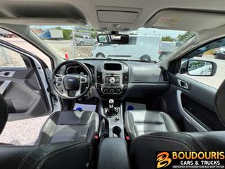 Ford Ranger 2015 2,2 LIMITED ΜΙΑΜΙΣΗ ΚΑΜΠΙΝΑ KLIMA NAVI ΔΕΡΜΑ-thumb-14