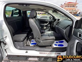 Ford Ranger 2015 2,2 LIMITED ΜΙΑΜΙΣΗ ΚΑΜΠΙΝΑ KLIMA NAVI ΔΕΡΜΑ-thumb-22