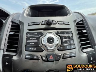 Ford Ranger 2015 2,2 LIMITED ΜΙΑΜΙΣΗ ΚΑΜΠΙΝΑ KLIMA NAVI ΔΕΡΜΑ-thumb-28