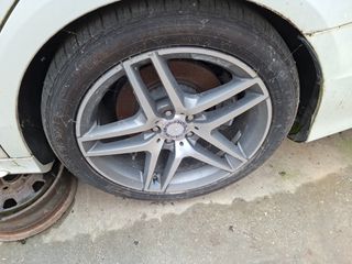 4 Αδα Γνησια Ζαντολαστιχα AMG Mercedes W222 245/45R19