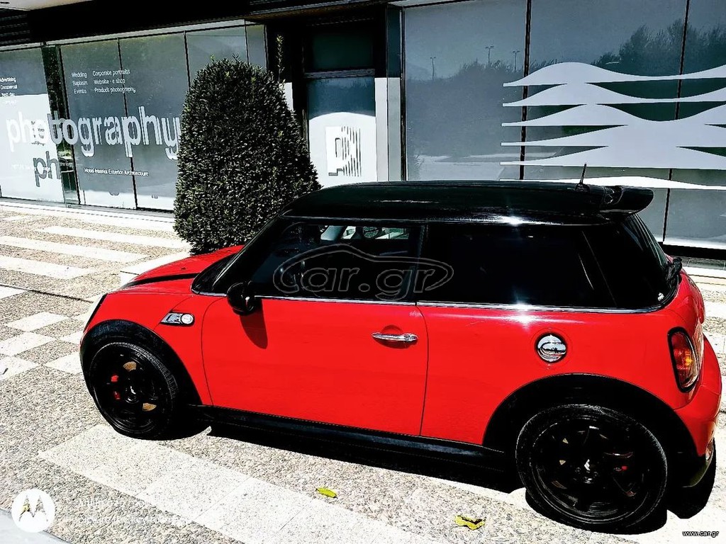 Mini Cooper S 2008 R56 ..Στην 2η εικόνα γράφει τα έξτρα!!