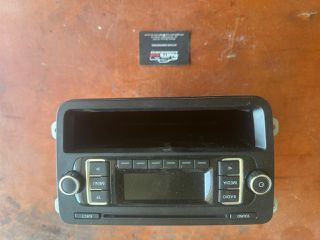 VOLKSWAGEN POLO 6R 10-17 5M0035156D ΡΑΔΙΟ CD PLAYER
